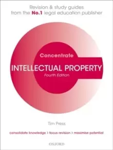 Image of Intellectual Property Concentrate : Law Revision and Study Guide