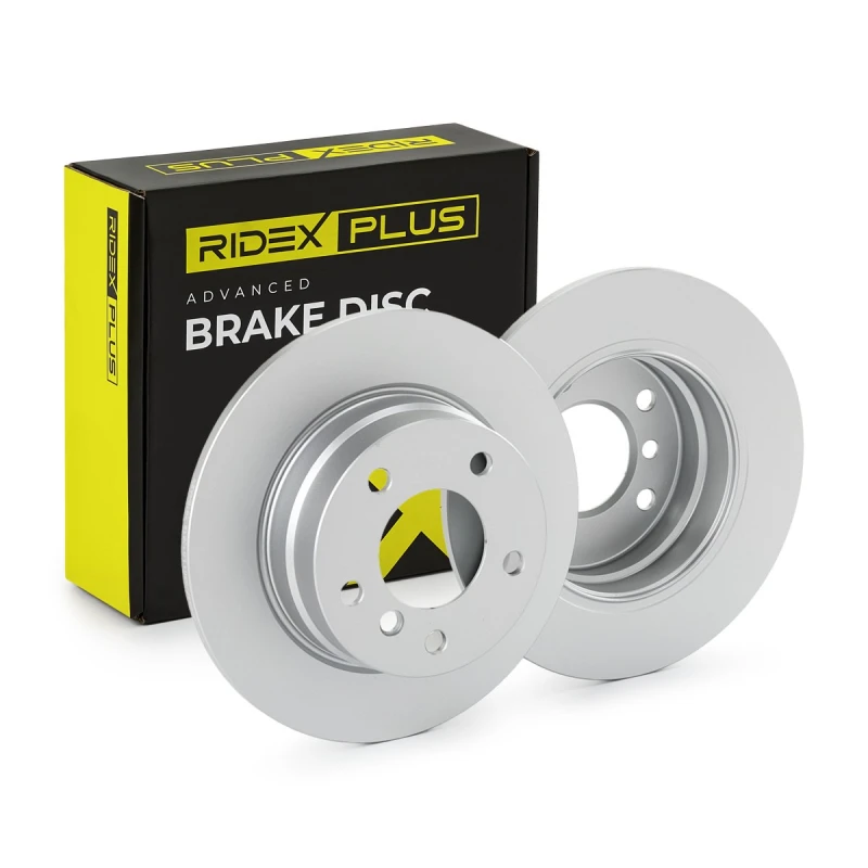 Image of RIDEX PLUS Brake disc RIDEX PLUS 82B0122P