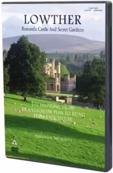 image of Great Walks: Lowther - Romantic Castle and Secret Gardens - DVD - Used