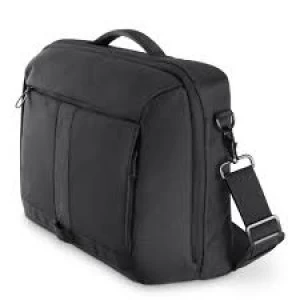 Image of Belkin F8N903 Active Pro Commuter Messenger Bag for 15.6" Laptop with Reflective Strip Security Pocket and Waterproof Base Black