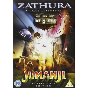 Image of Zathura Jumanji Boxset DVD