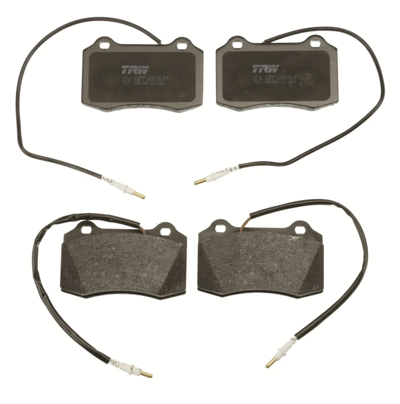 Image of TRW GDB1359 Brake pad set incl. wear warning contact Brake Pad Set,disc brake (402)