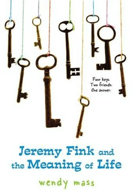 Image of Jeremy Fink and the Meaning of Life by Wendy Mass Book