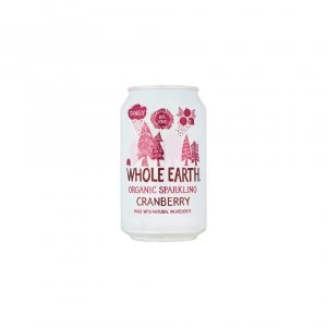 image of Whole Earth Cranberry 330ml x 24