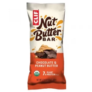 Image of Clif Nut Filled Chocolate Peanut Butter Bar 50g
