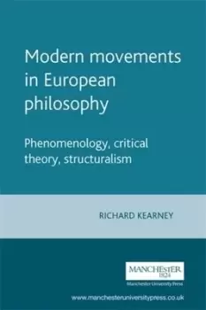 Image of Modern movements in European philosophy by Richard Kearney