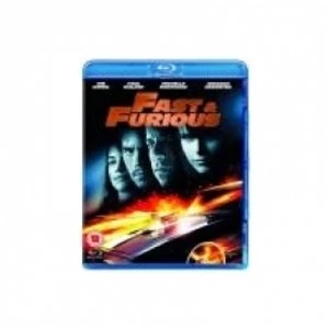 image of Fast & Furious 2011 Re-sleeve Bluray