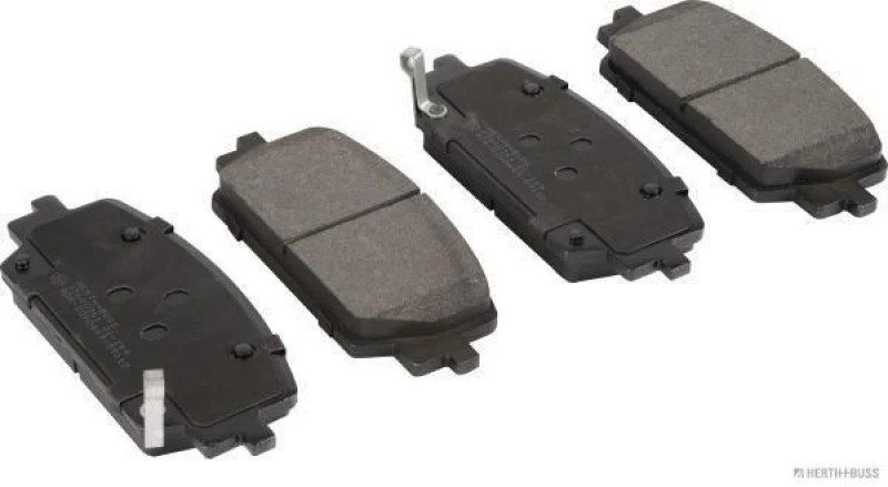 Image of Brake pad set HERTH+BUSS JAKOPARTS J3600361