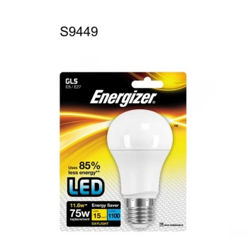 Image of Energizer LED GLS 1060lm E27 Daylight ES 11.6w