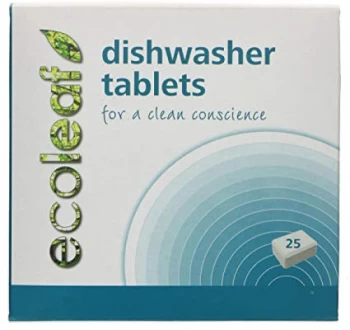 image of Ecoleaf Dishwasher Tabs - 25tabs