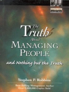 Image of The Truth about Managing People by Stephen P. Robbins Hardback