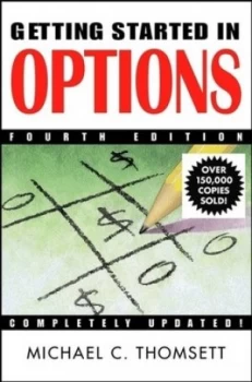 Image of Getting Started in Options by Michael C. Thomsett Book