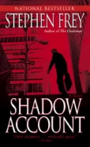 Image of shadow account a novel