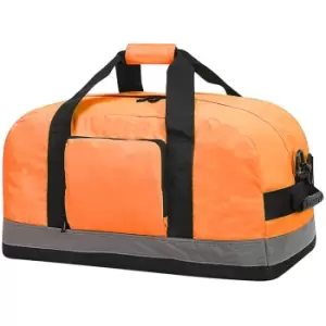 Shugon Seattle Workwear Hi-Vis Holdall / Duffle Bag - 50 Litres (One Size) (Hi Vis Orange)