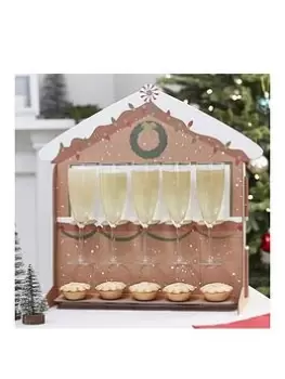 image of Ginger Ray Christmas Drink and Treats Stand, One Colour, Women