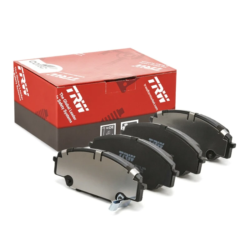 Image of TRW GDB3250 Brake pad set with acoustic wear warning Brake Pad Set,disc brake (402)