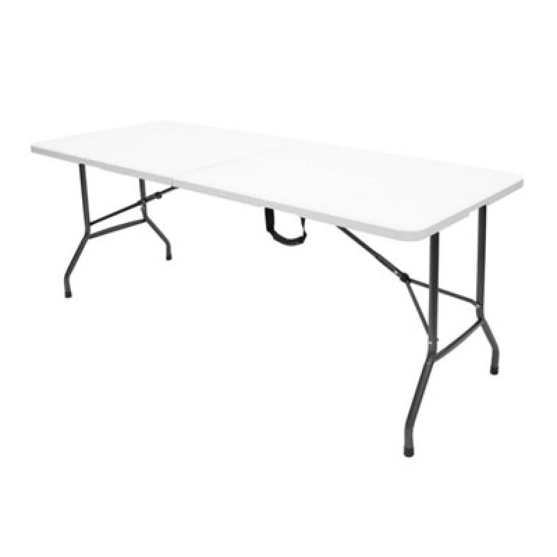 Image of Milestone 6ft Blow Mould Folding Table - 180x70x72cm