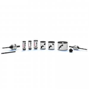Image of Lenox 9 Piece T3 Bi Metal Speed Slot Plumbers Hole Saw Set