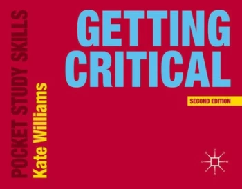 Image of Getting Critical by Kate Williams Paperback