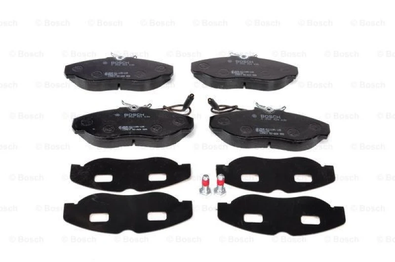 Image of Brake pad set Bosch 0 986 424 030