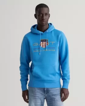 Image of GANT Men Archive Shield Hoodie (L)