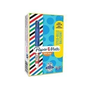 Image of Original Paper Mate InkJoy 4 Colour Quatro Ball Point Pen Medium 1.0mm Tip Red
