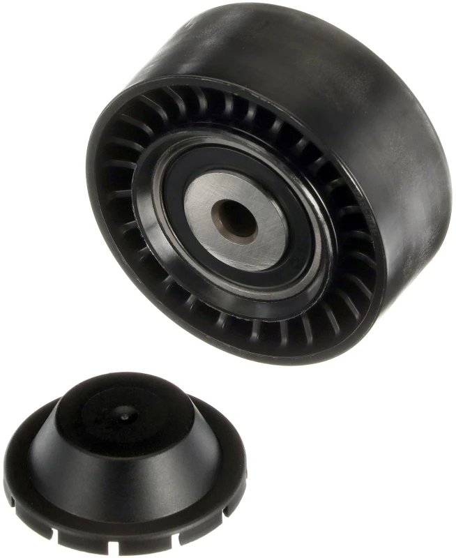 Image of GATES Deflection / guide pulley, V-ribbed belt GATES T38094