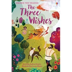 Image of The Three Wishes Hardback 2019