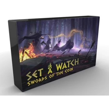 Image of Set A Watch - Swords Of The Coin Board Game