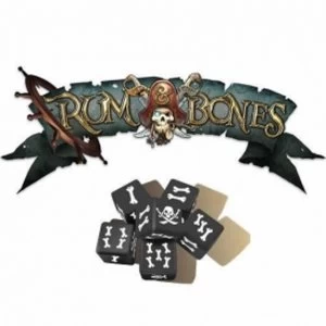 Image of Rum and Bones Custom Dice