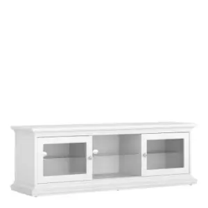 Paris TV Unit, white