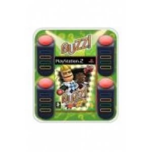 Image of Buzz The Sports Quiz with 4 Buzzers