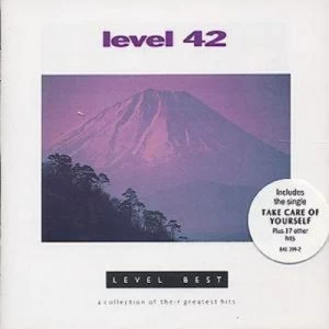 image of Level Best A Collection of Their Greatest Hits by Level 42 Music CD Album