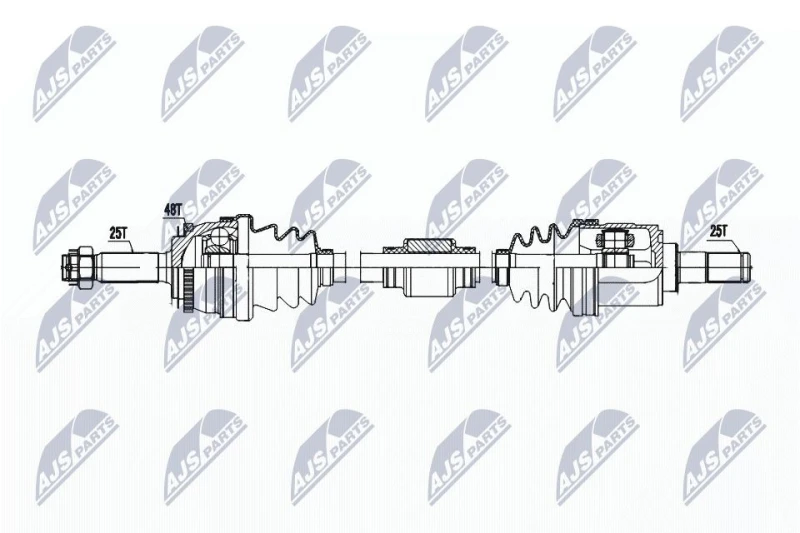 Image of NTY Drive shaft NTY NPW-HY-605