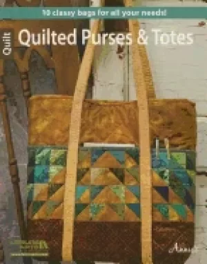 Image of quilted purses and totes for all seasons