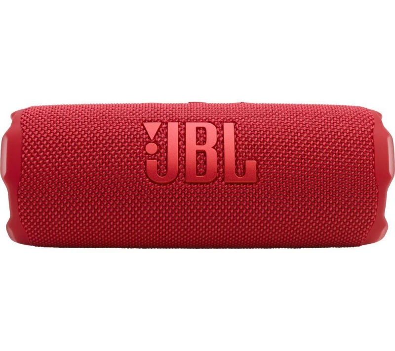 Image of JBL Flip 7 Portable Bluetooth Speaker - Red, Red 1200130019296