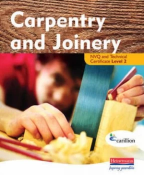 Image of Carpentry and Joinery Paperback