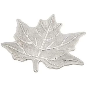 Image of Leaf Maple Plate Champagne