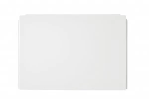 Image of Wickes Standard Bath End Panels - Gloss White 700mm