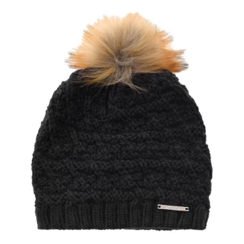 Image of Nevica Beanie Hat - Black
