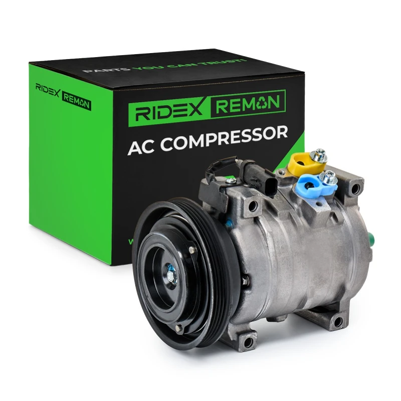 Image of RIDEX REMAN Air conditioning compressor RIDEX REMAN 447K0531R