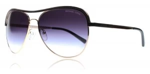 image of Michael Kors Vivianna I Sunglasses Rose Gold 110836 58mm