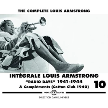 Image of Louis Armstrong - Radio Days 1941-1944 CD