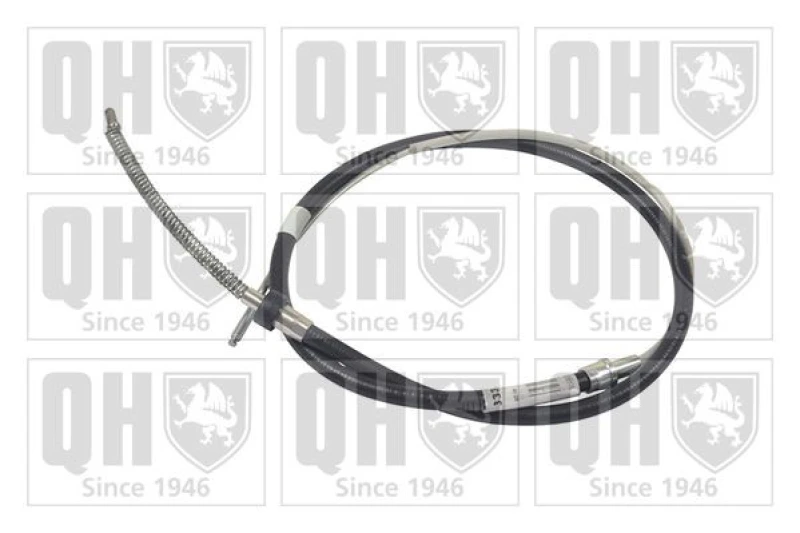 Image of QUINTON HAZELL Handbrake cable QUINTON HAZELL BC3333