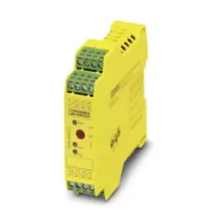 image of Phoenix Contact Psr-Spp-24Dc/urd3/4X1/2X2/3 Relay, Safety, 4No, 1Nc, 250V, 6A