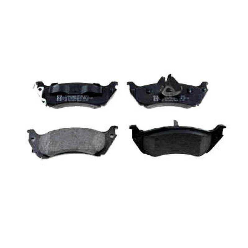 Image of ZIMMERMANN 23190.165.1 Brake pad set Rear Axle, prepared for wear warning indicator, Photo corresponds to scope of supply Brake Pad Set,disc brake (4