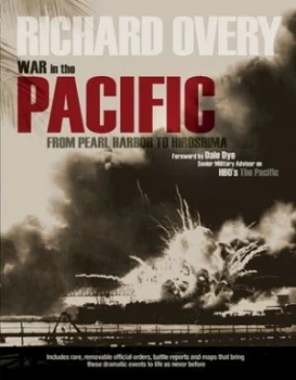 Image of War in the Pacific by R. J Overy Hardback