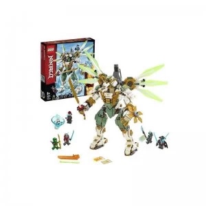 image of LEGO Ninjago Lloyds Titan Mech