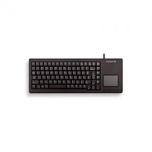 Image of CHERRY XS Touchpad keyboard USB QWERTZ German Black