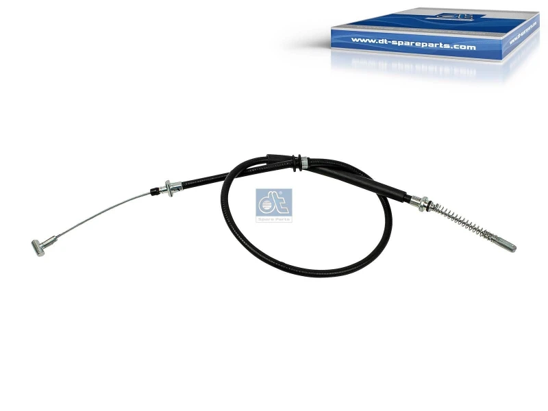 Image of Handbrake cable DT Spare Parts 7.15706
